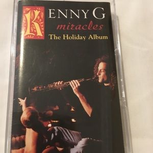 Kenny G Miracles The Holiday Album Cassette